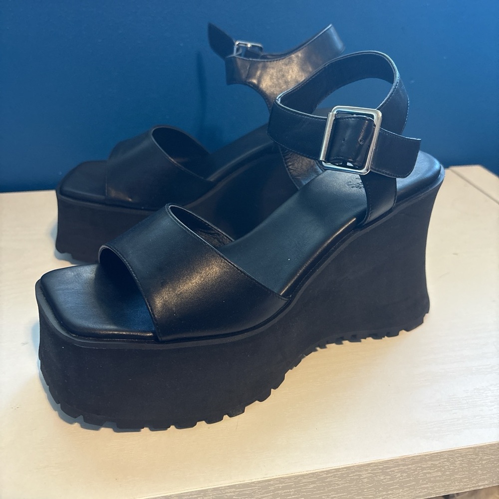 Dolls Kill “Chunky Platform Sandal”